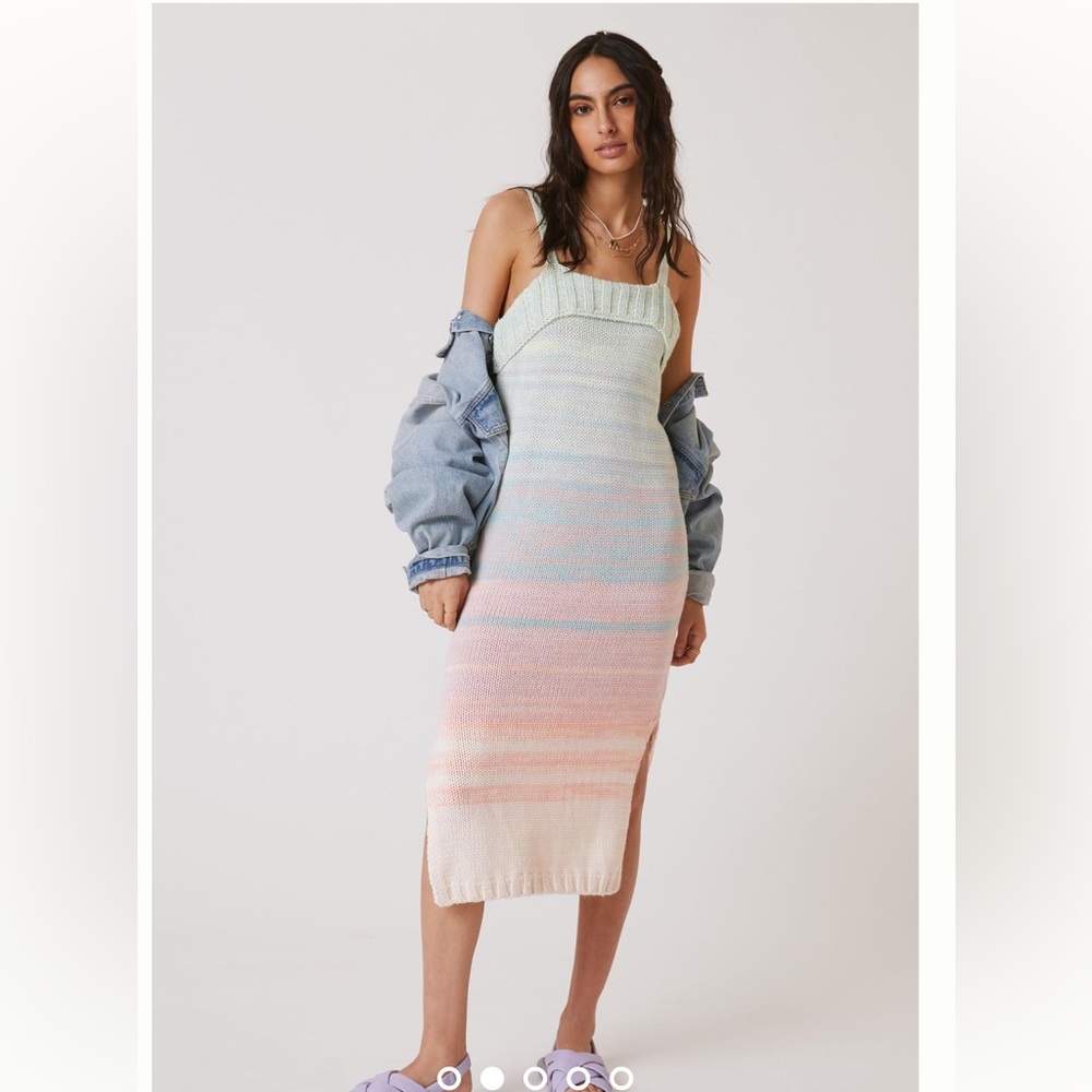 NWOT Sweater knit dress